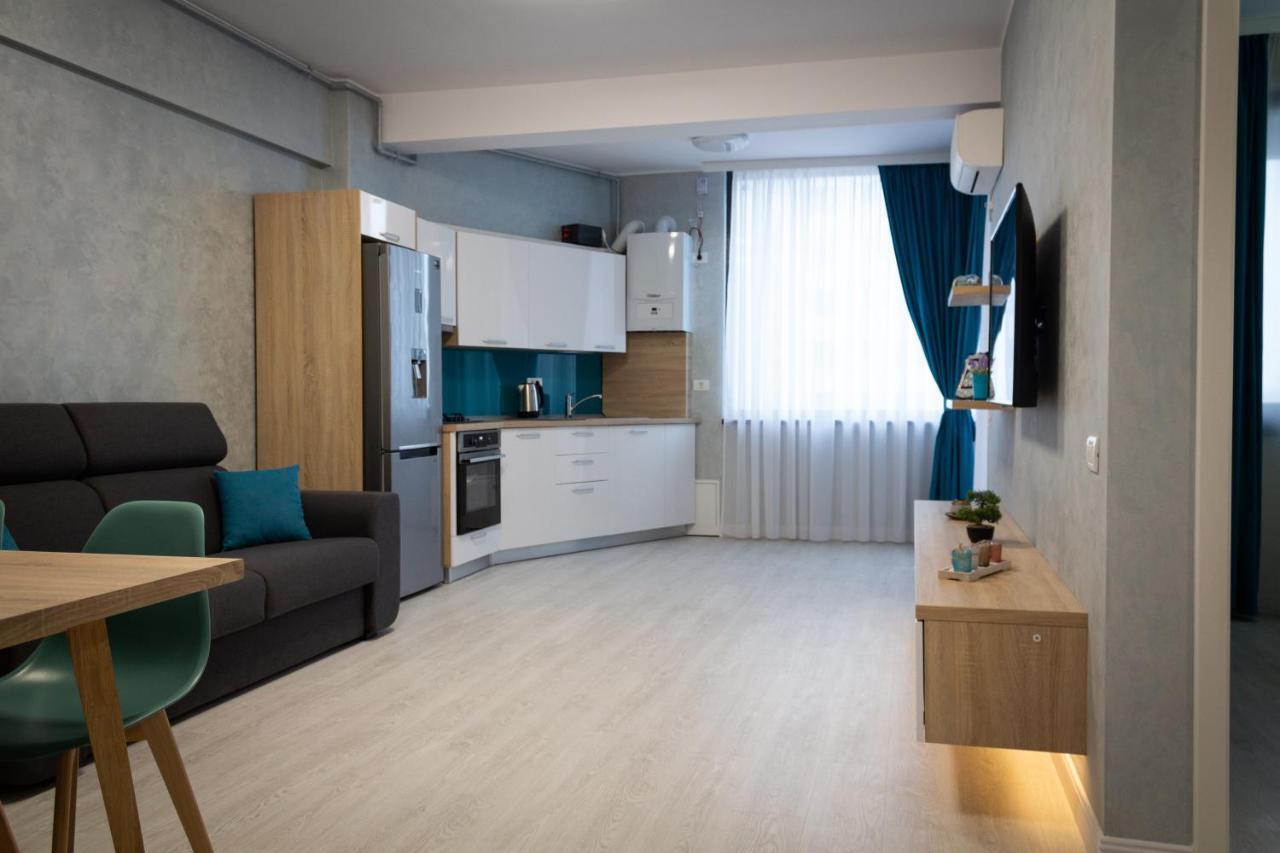 דירות Năvodari Apartament Sara Mamaia Nord מראה חיצוני תמונה