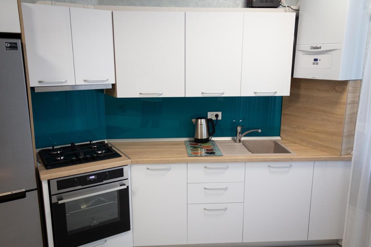 דירות Năvodari Apartament Sara Mamaia Nord מראה חיצוני תמונה